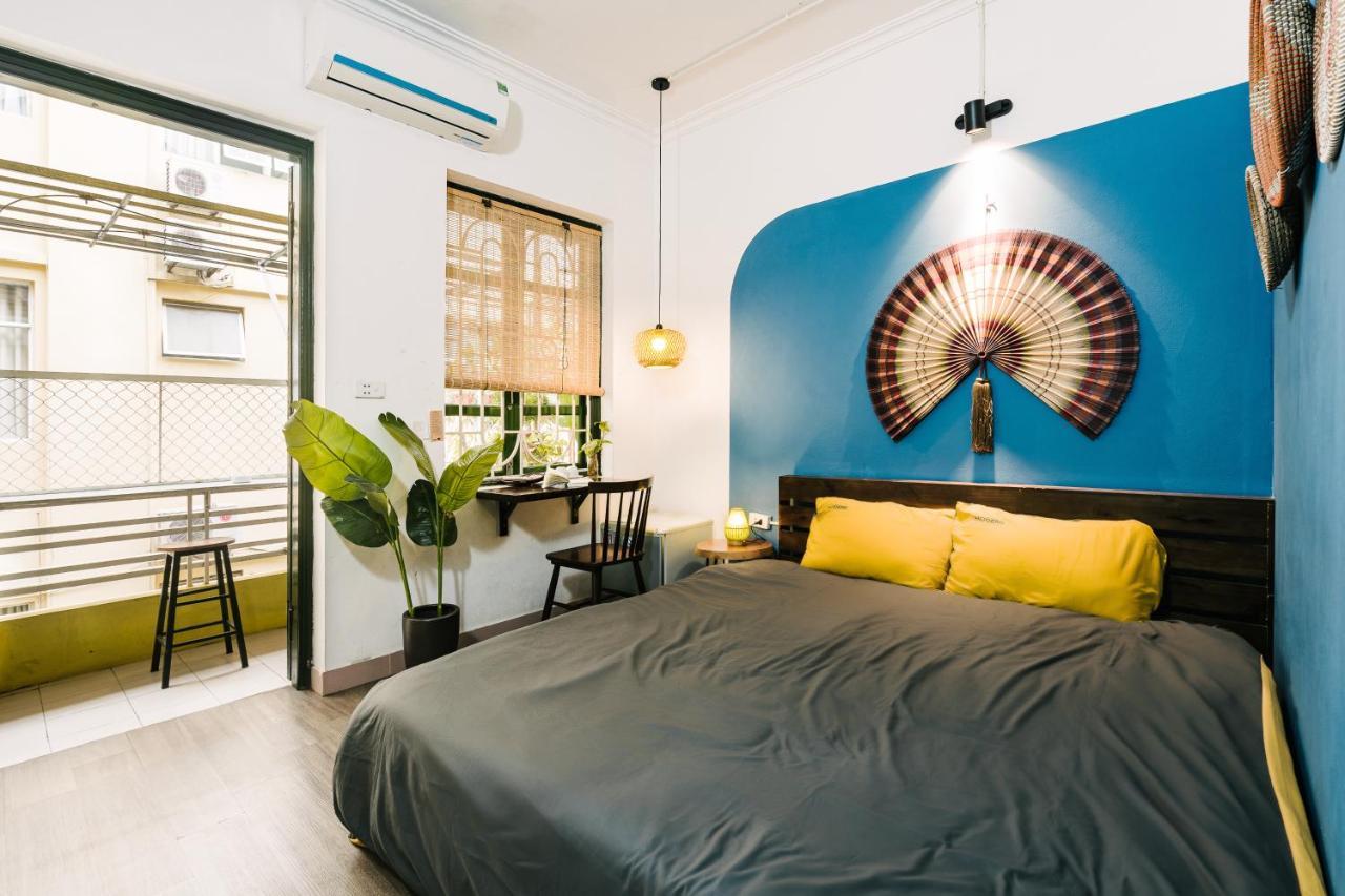 Anchie Home Ly Nam De- Ha Noi Train Street- Ha Noi Old Quarter Hanói Exterior foto