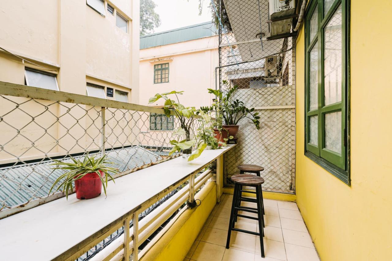 Anchie Home Ly Nam De- Ha Noi Train Street- Ha Noi Old Quarter Hanói Exterior foto