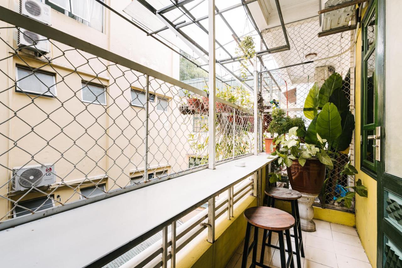 Anchie Home Ly Nam De- Ha Noi Train Street- Ha Noi Old Quarter Hanói Exterior foto