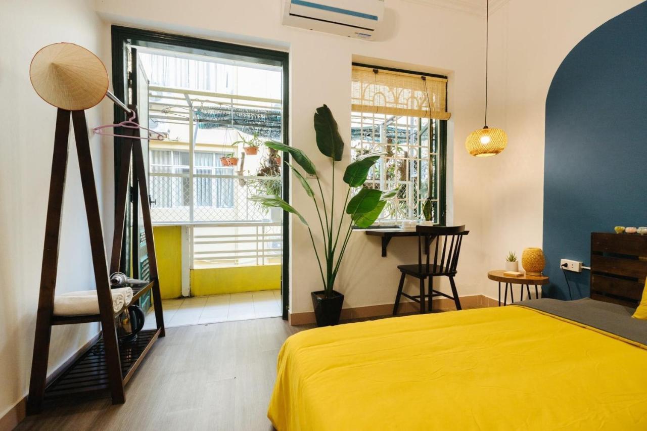 Anchie Home Ly Nam De- Ha Noi Train Street- Ha Noi Old Quarter Hanói Exterior foto