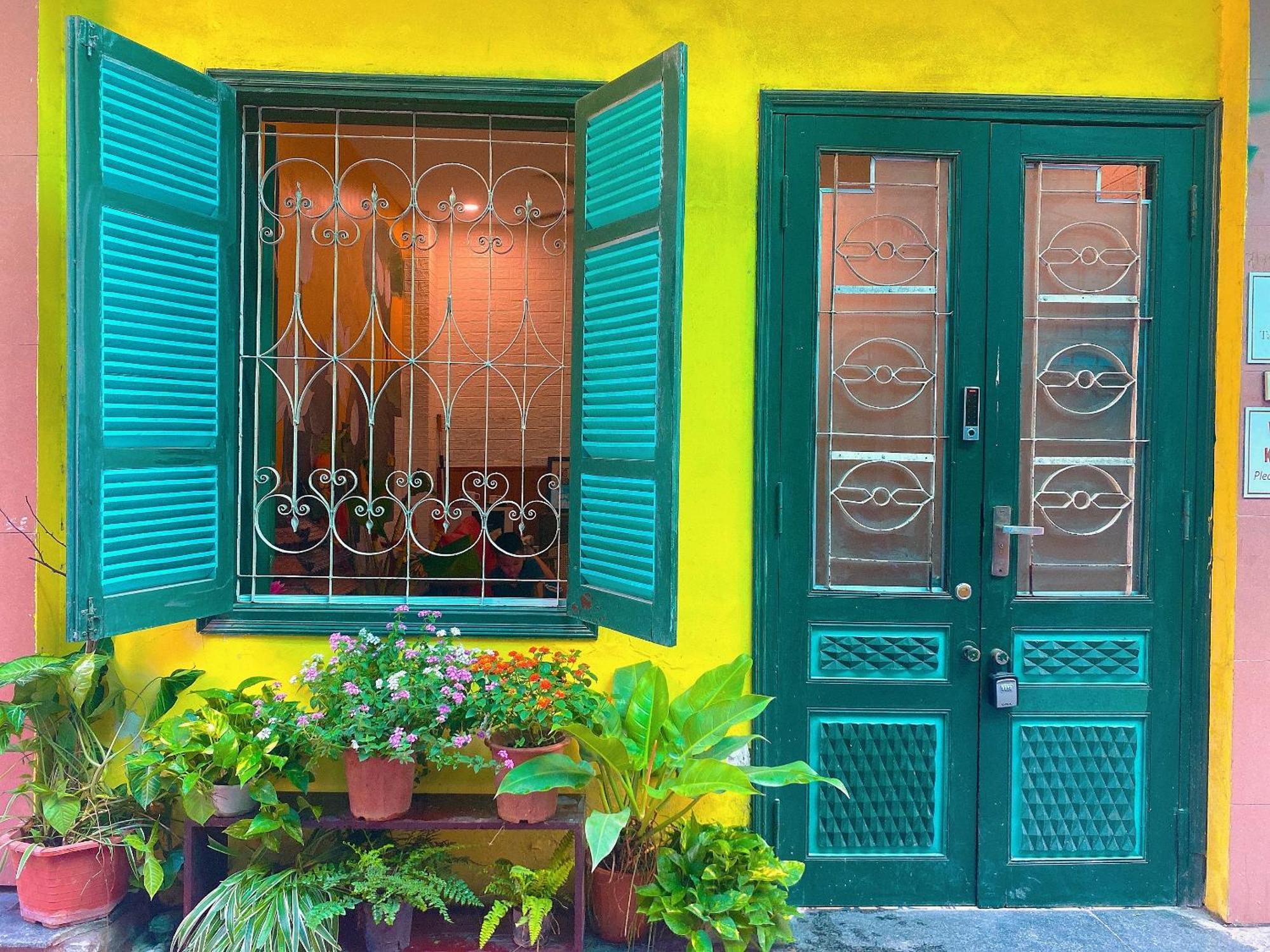 Anchie Home Ly Nam De- Ha Noi Train Street- Ha Noi Old Quarter Hanói Exterior foto
